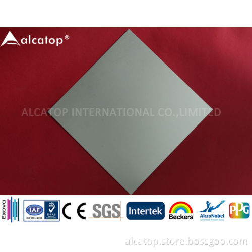 Building Curtain Wall Fire Proof PVDF Aluminum Composite Panel